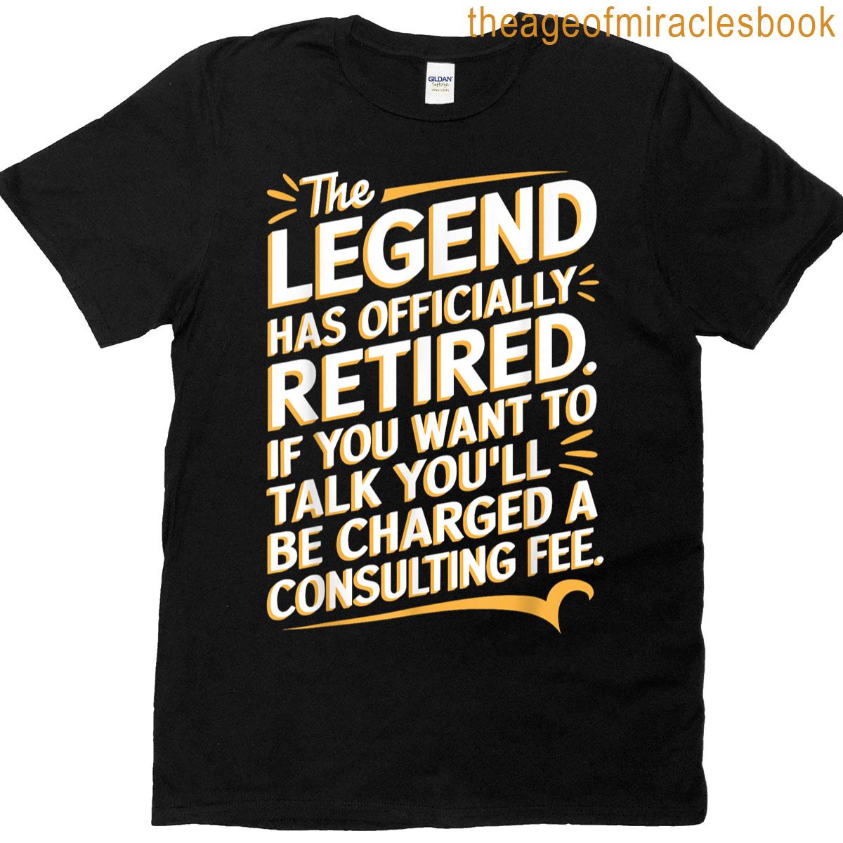 Best Retirement Novelty For Men Women Dad Grandpa Retirement T-shirt