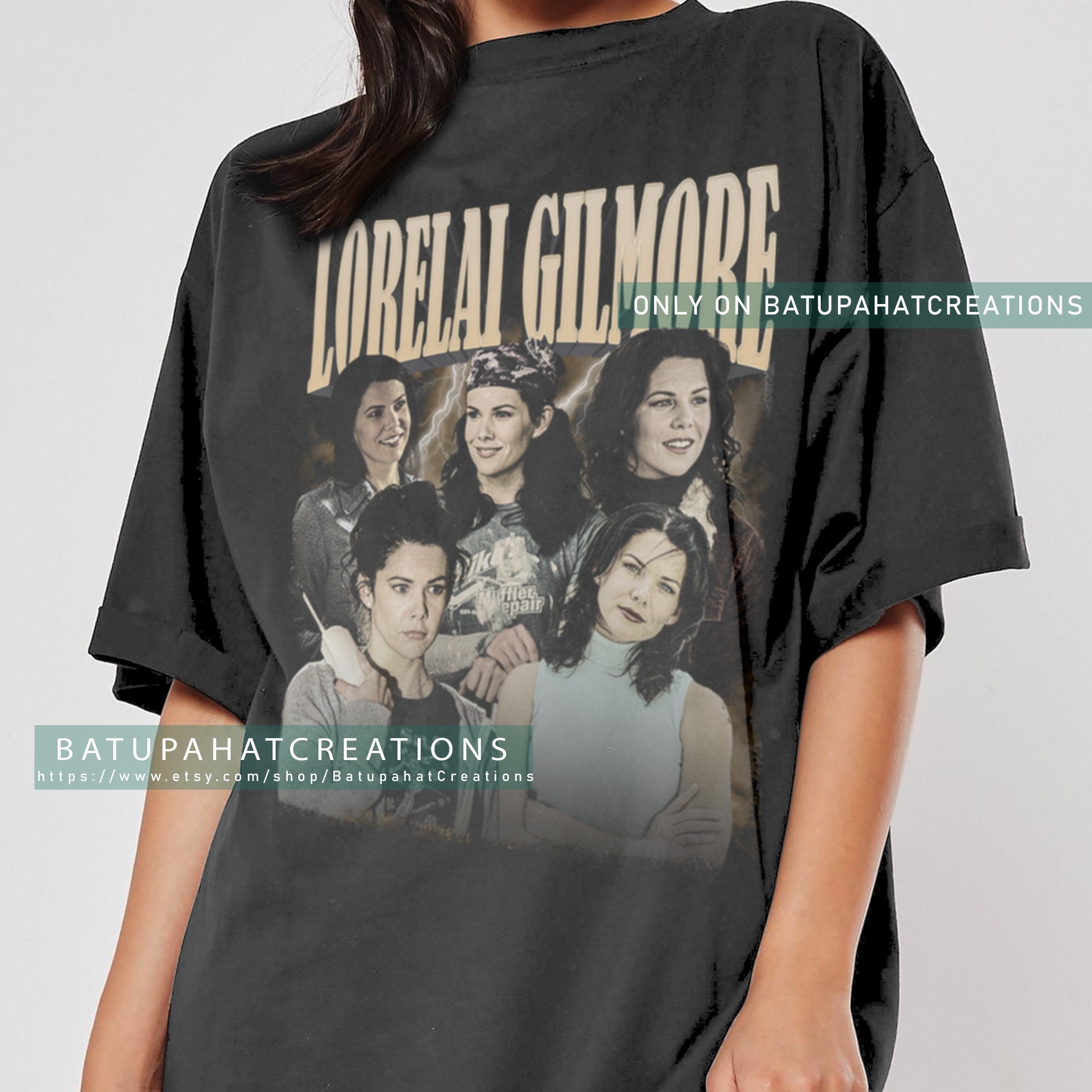 Lorelai Gilmore Tv Series 90s Gilmore Mom Vintage Graphic T Movie Unisex Crewneck 90s Cst29 1 Shirt