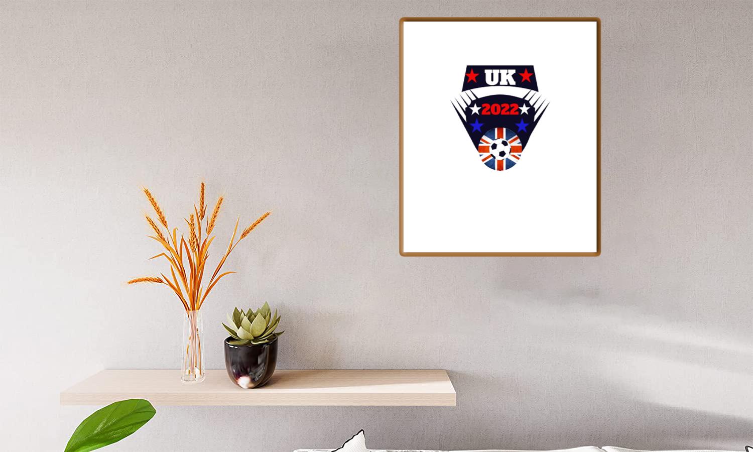 Alternative view of World Cup British Uk 2022 Canvas Print Canvas, Poster