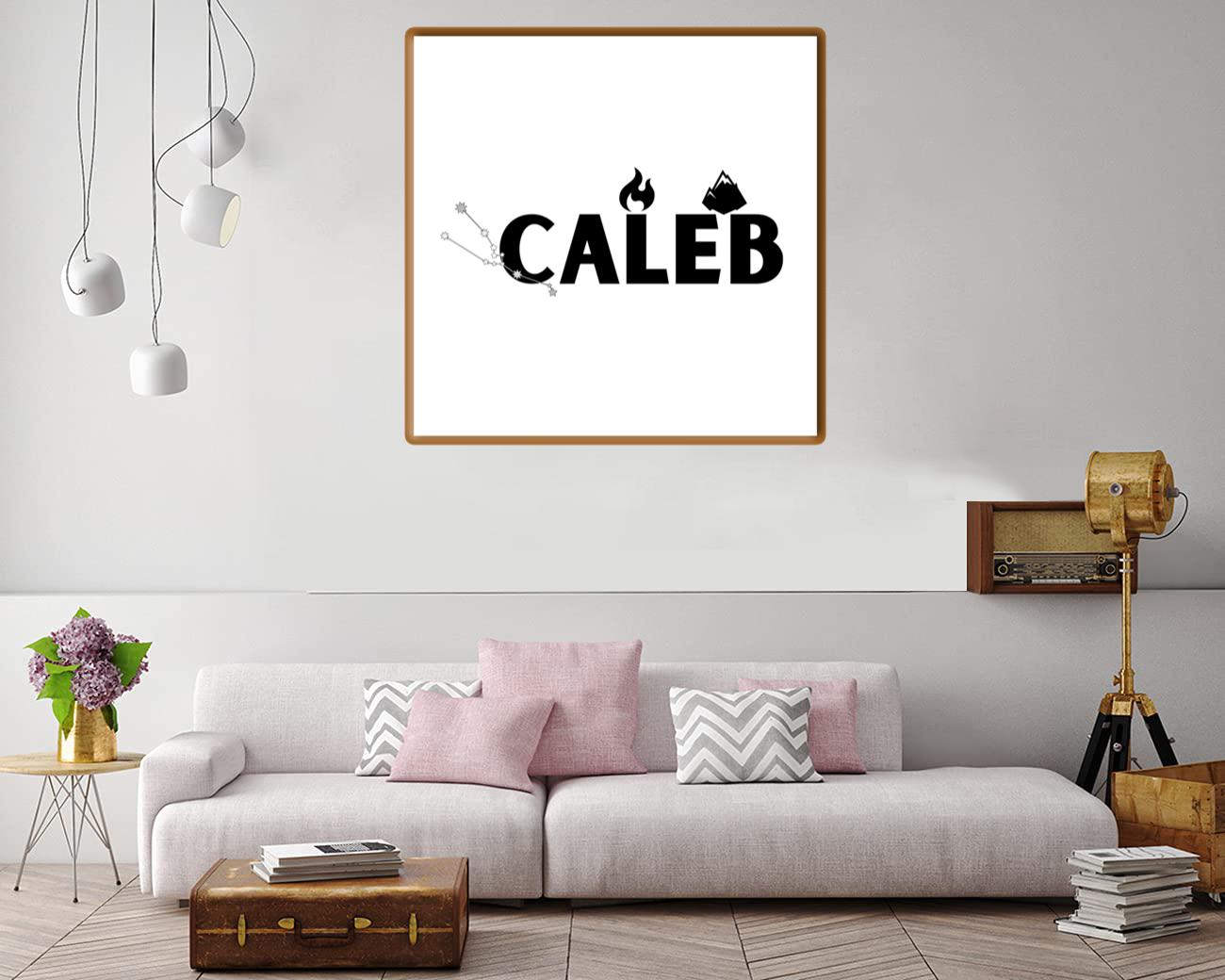 Zodiac Academy Caleb With Fire Earth Element And Taurus Constellation Canvas Print Canvas, Poster